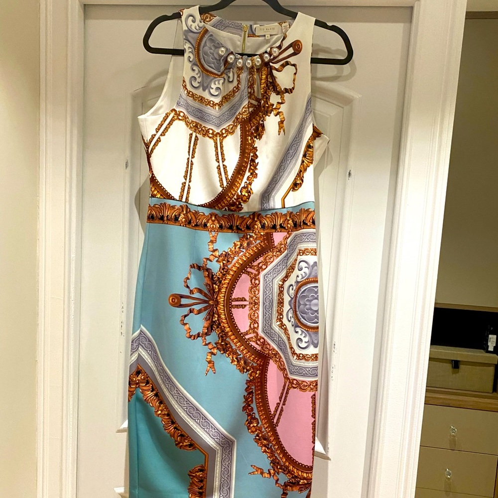 Ted Baker Dress. Size Ted 4/ US 12